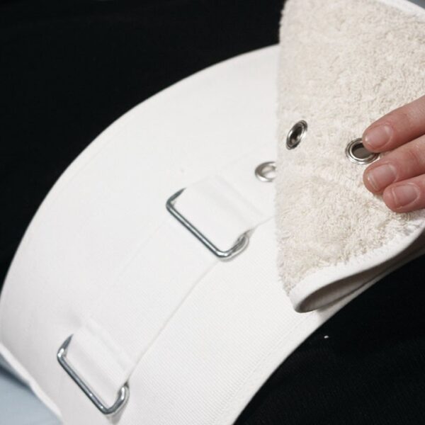 Arnés sujección a cama con imanes