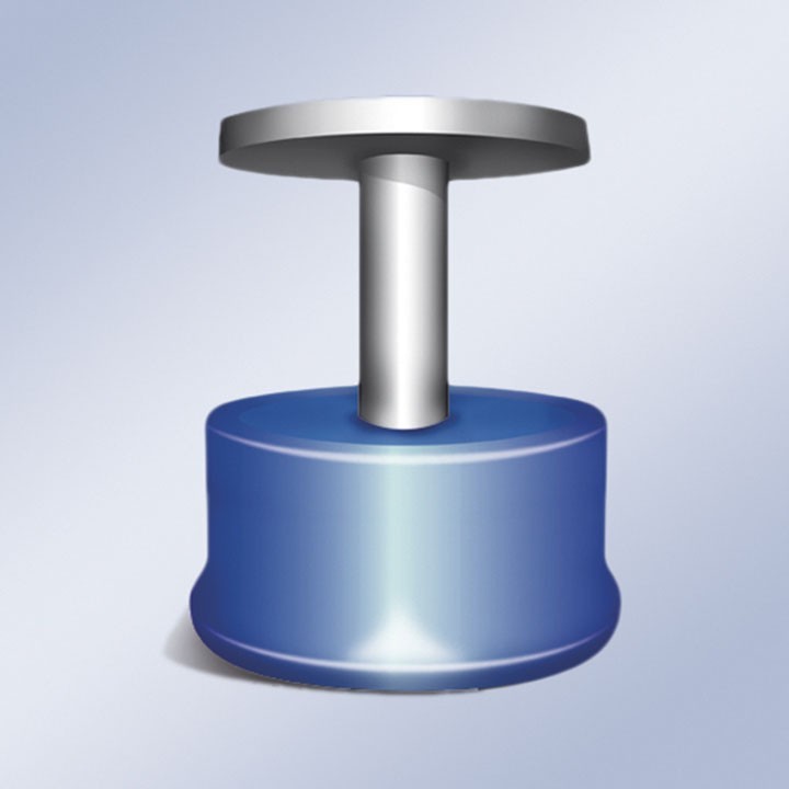 Botón cierre magnético
