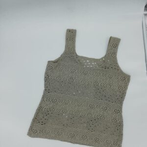 Camiseta tirantes con bolsillos para prótesis