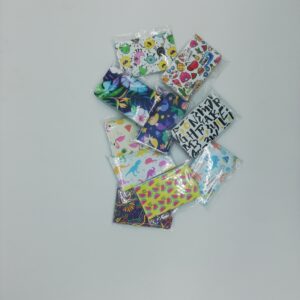 Estuche portamascarilla quirúrgica estampado