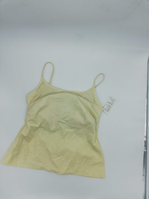 Camiseta tirantes con bolsillos para prótesis