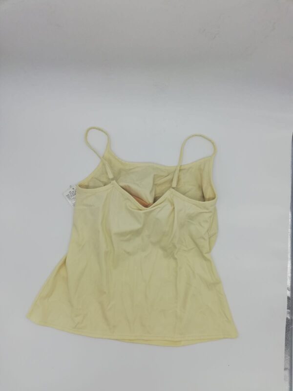 Camiseta tirantes con bolsillos para prótesis