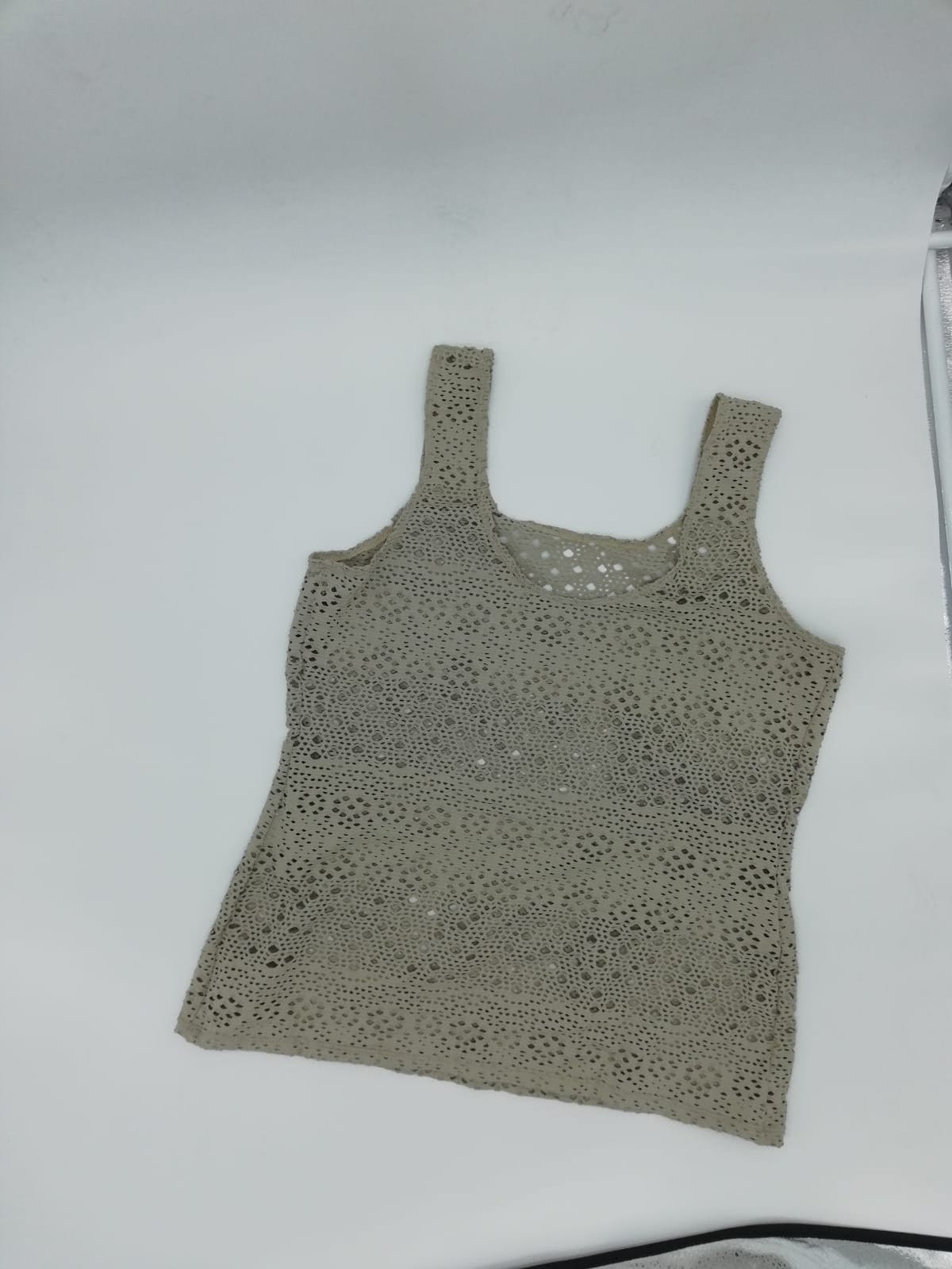 Camiseta tirantes con bolsillos para prótesis