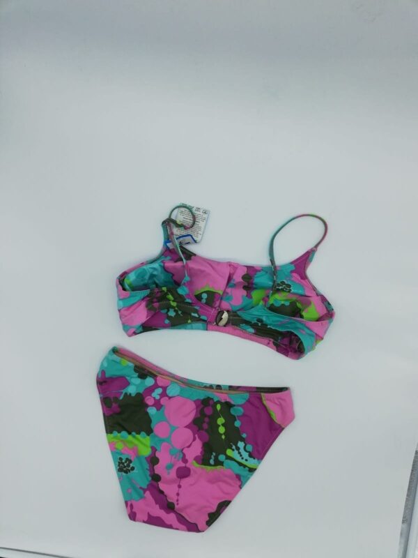 Bikini estampado rosa