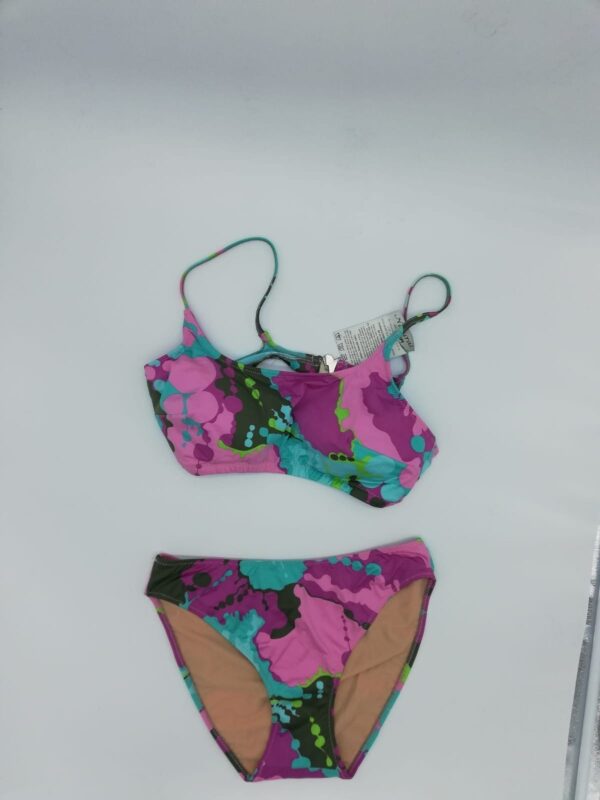 Bikini estampado rosa