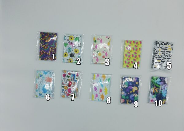 Estuche portamascarilla quirúrgica estampado