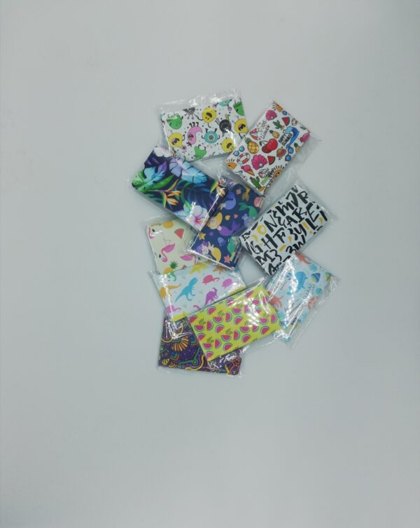 Estuche portamascarilla quirúrgica estampado