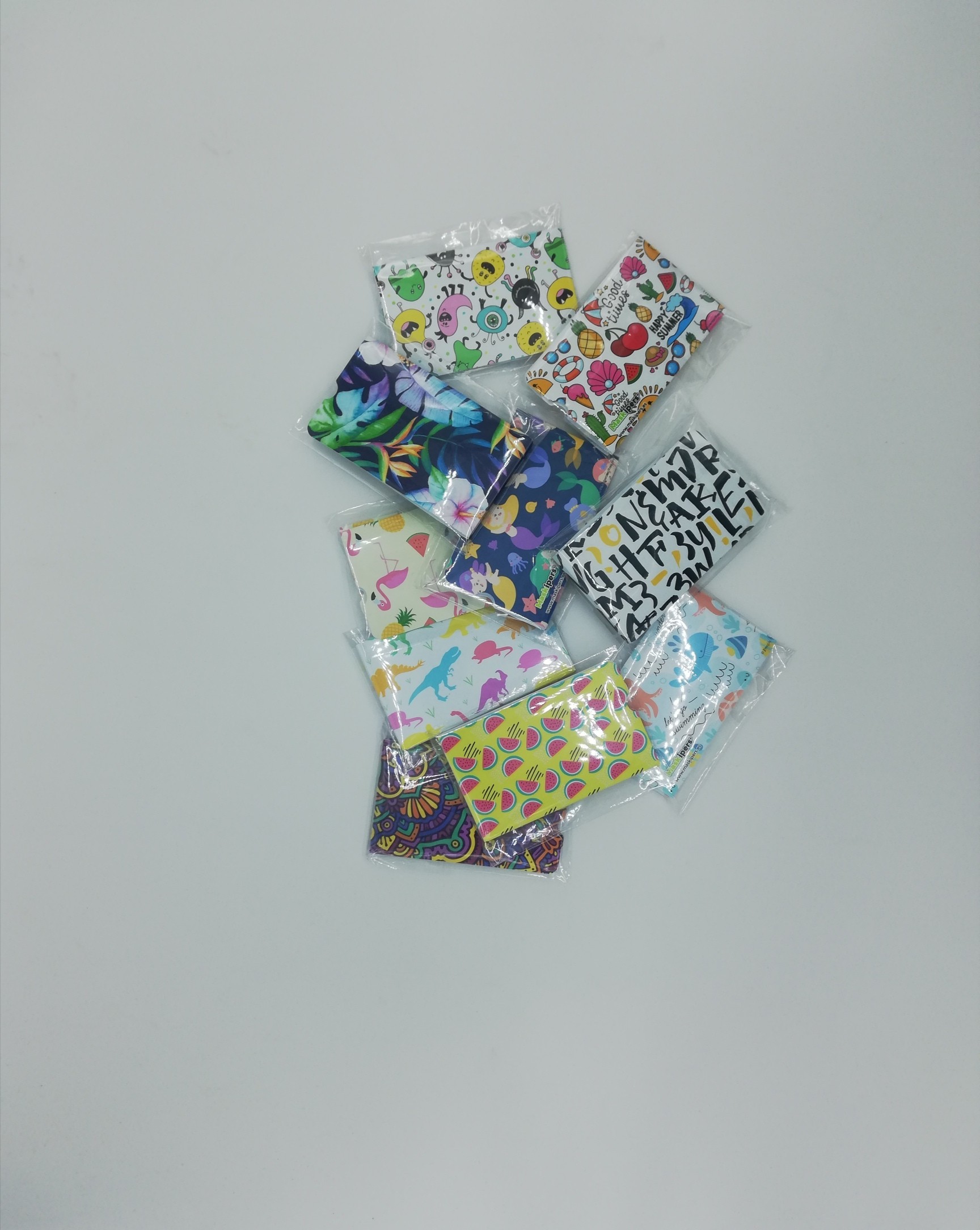 Estuche portamascarilla quirúrgica estampado