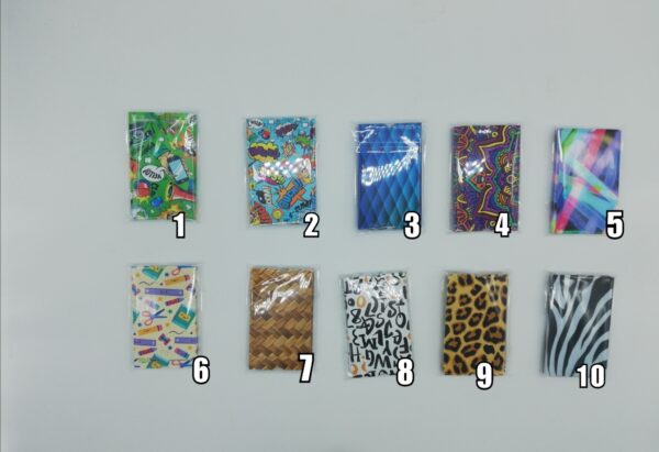 Estuche portamascarilla KN95/FFP2 estampada