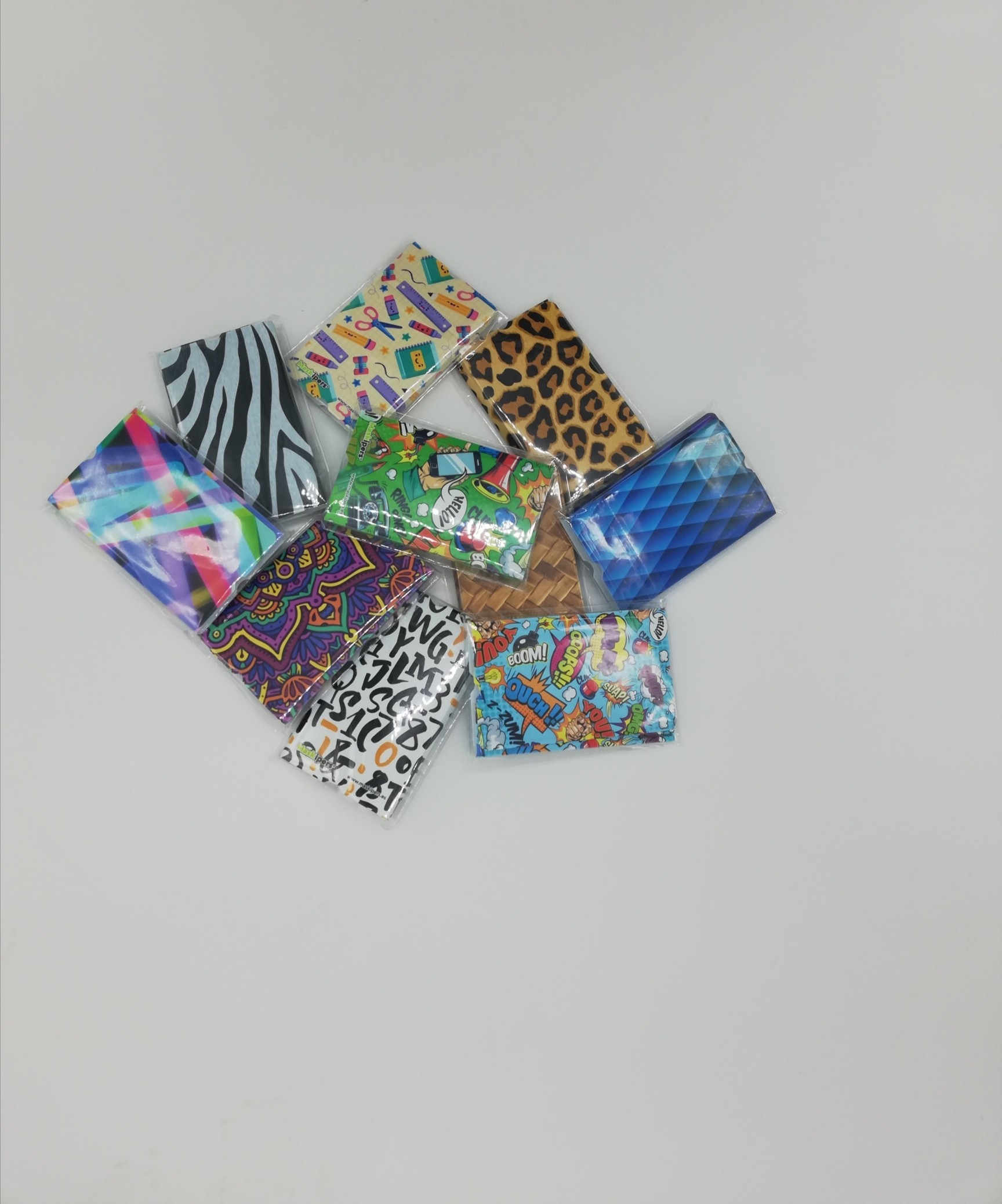 Estuche portamascarilla KN95/FFP2 estampada