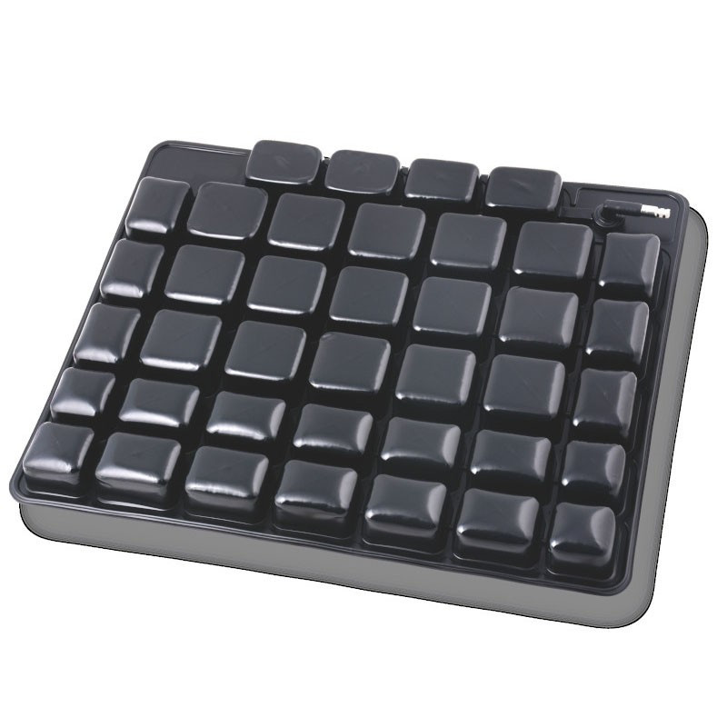 Cojín antiescaras con regulación automática de aire