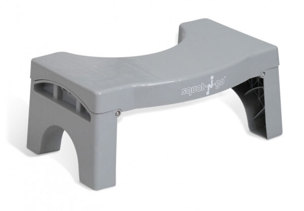 Taburete de inodoro plegable