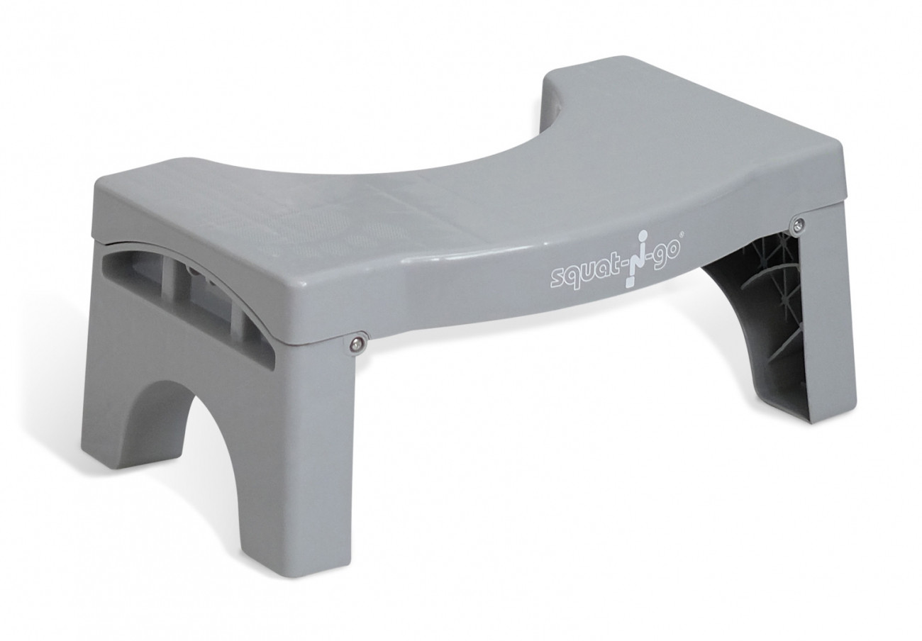 Taburete de inodoro plegable