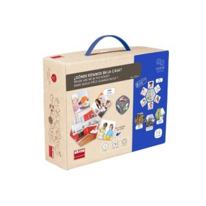 Juego Donde estamos en la casa?