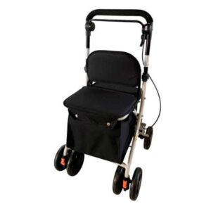 Carro-compra con asiento