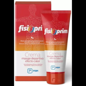 Crema masaje deportivo efecto calor