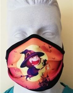Mascarilla higiénica infantil Bruja