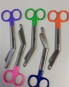 Tijera Lister vendajes colores