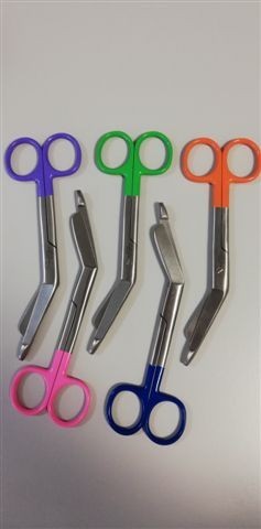 Tijera Lister vendajes colores