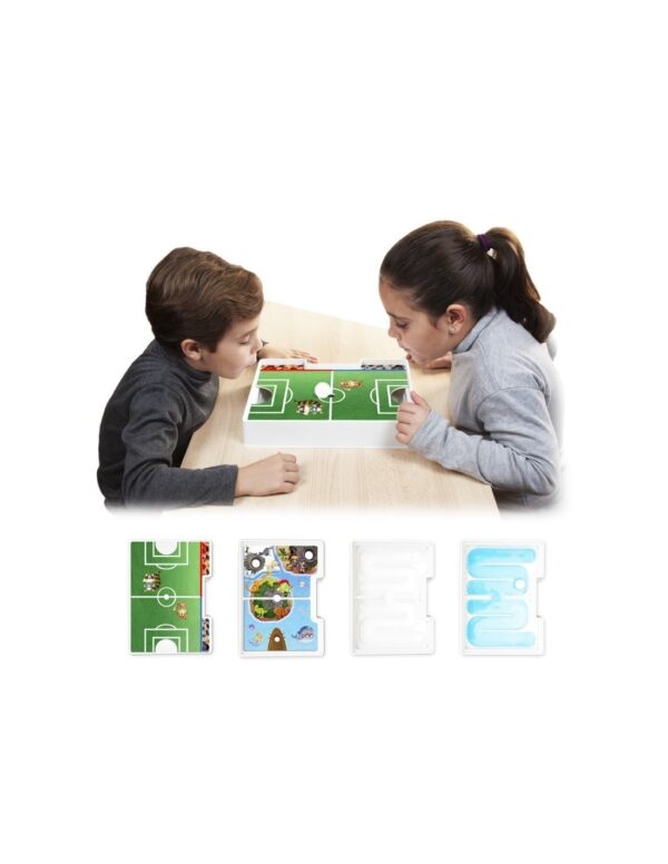 Los 4 juegos del soplo