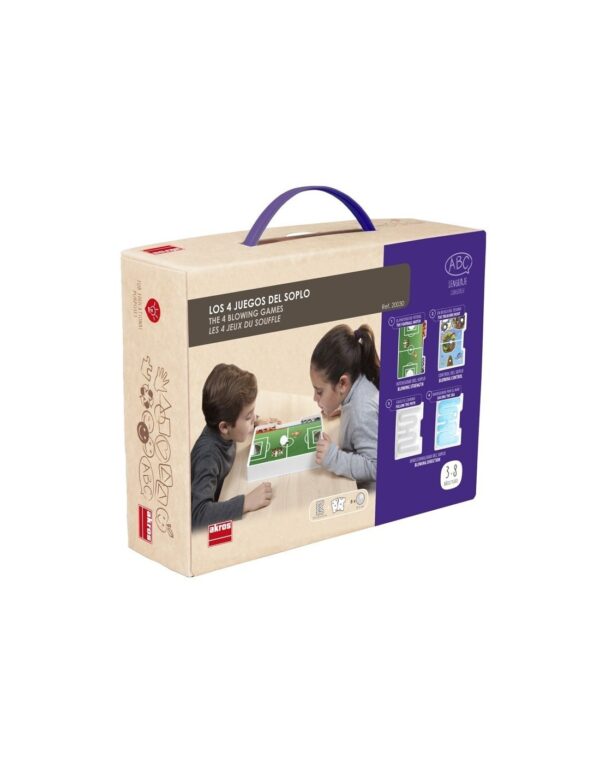 Los 4 juegos del soplo