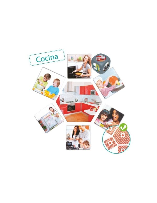 Juego Donde estamos en la casa?