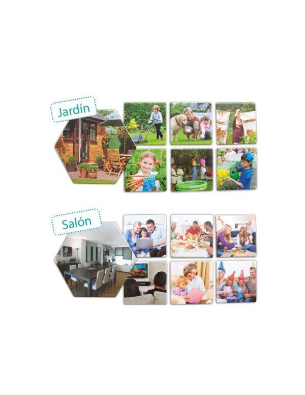 Juego Donde estamos en la casa?