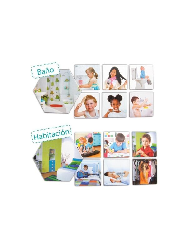 Juego Donde estamos en la casa?