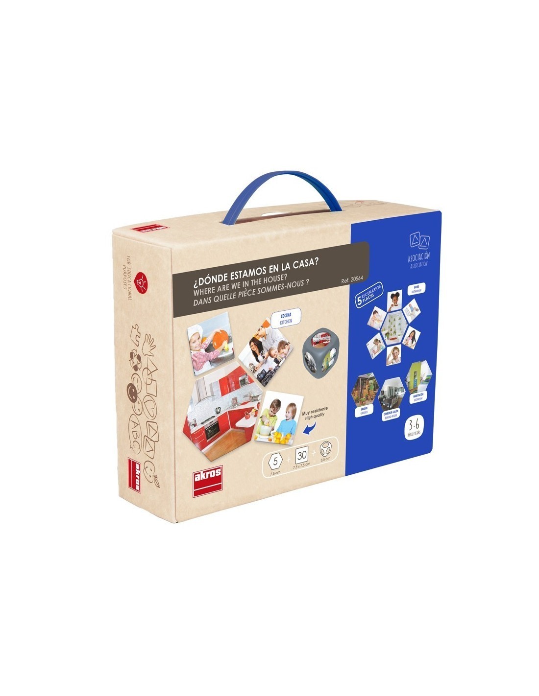 Juego Donde estamos en la casa?