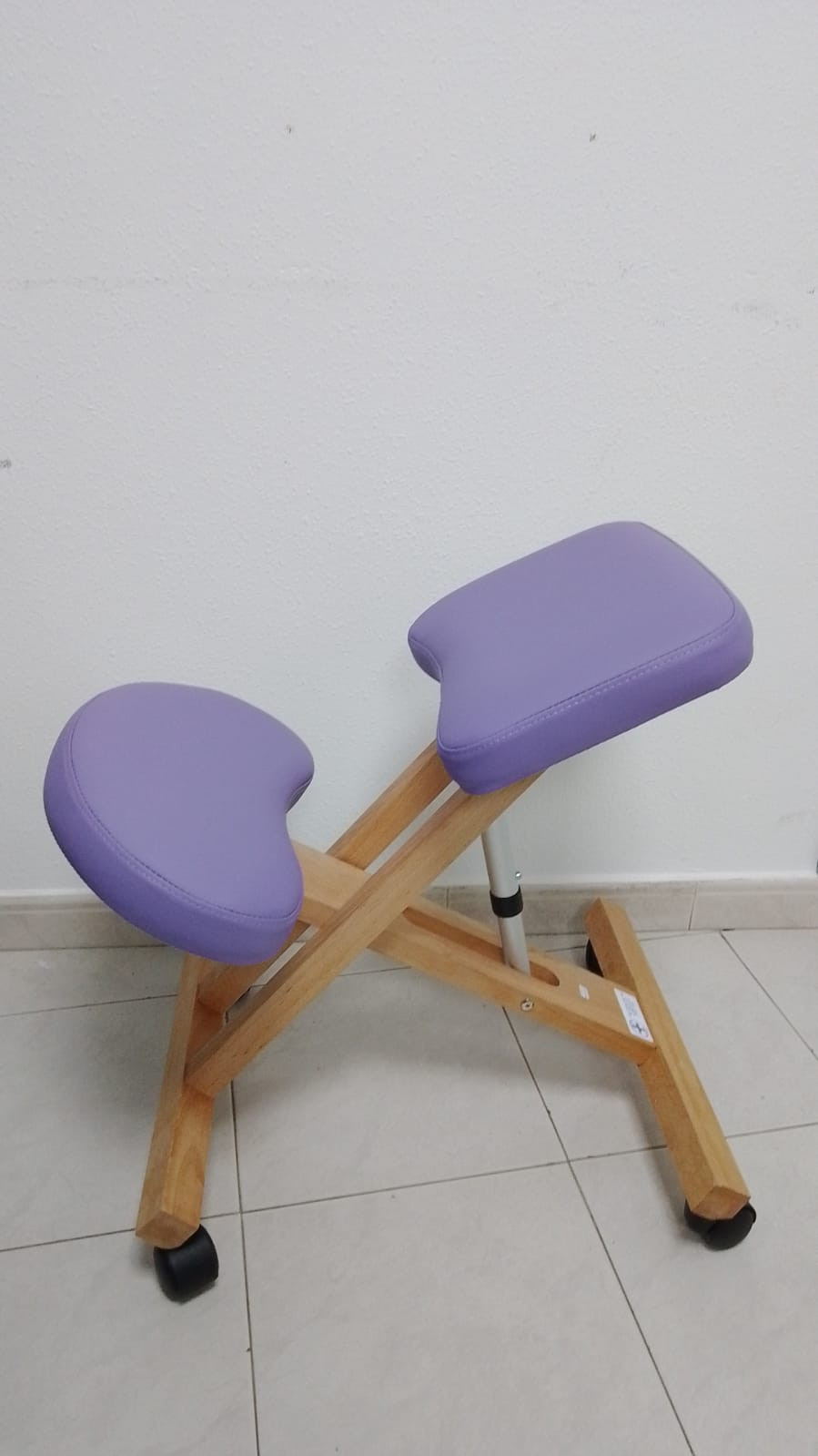 Silla de rodillas ergonómica