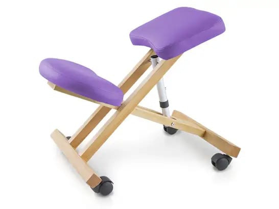 Silla de rodillas ergonómica