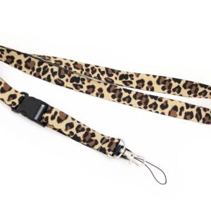 Lanyard leopardo