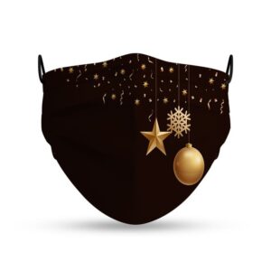 Mascarilla higiénica adulto Nochevieja
