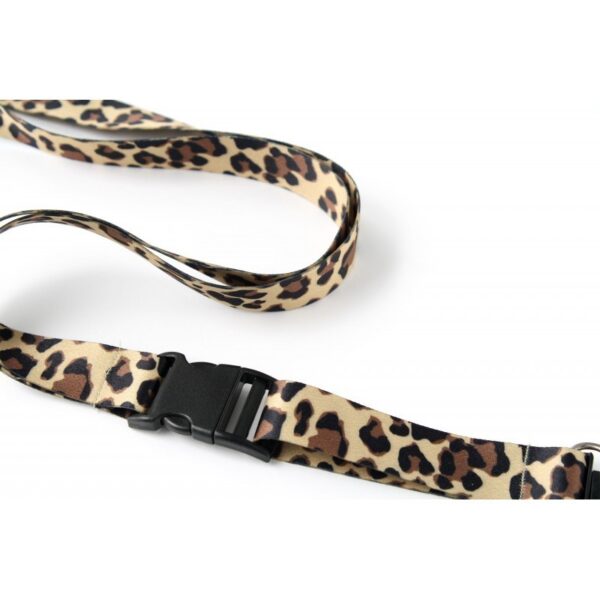 Lanyard leopardo