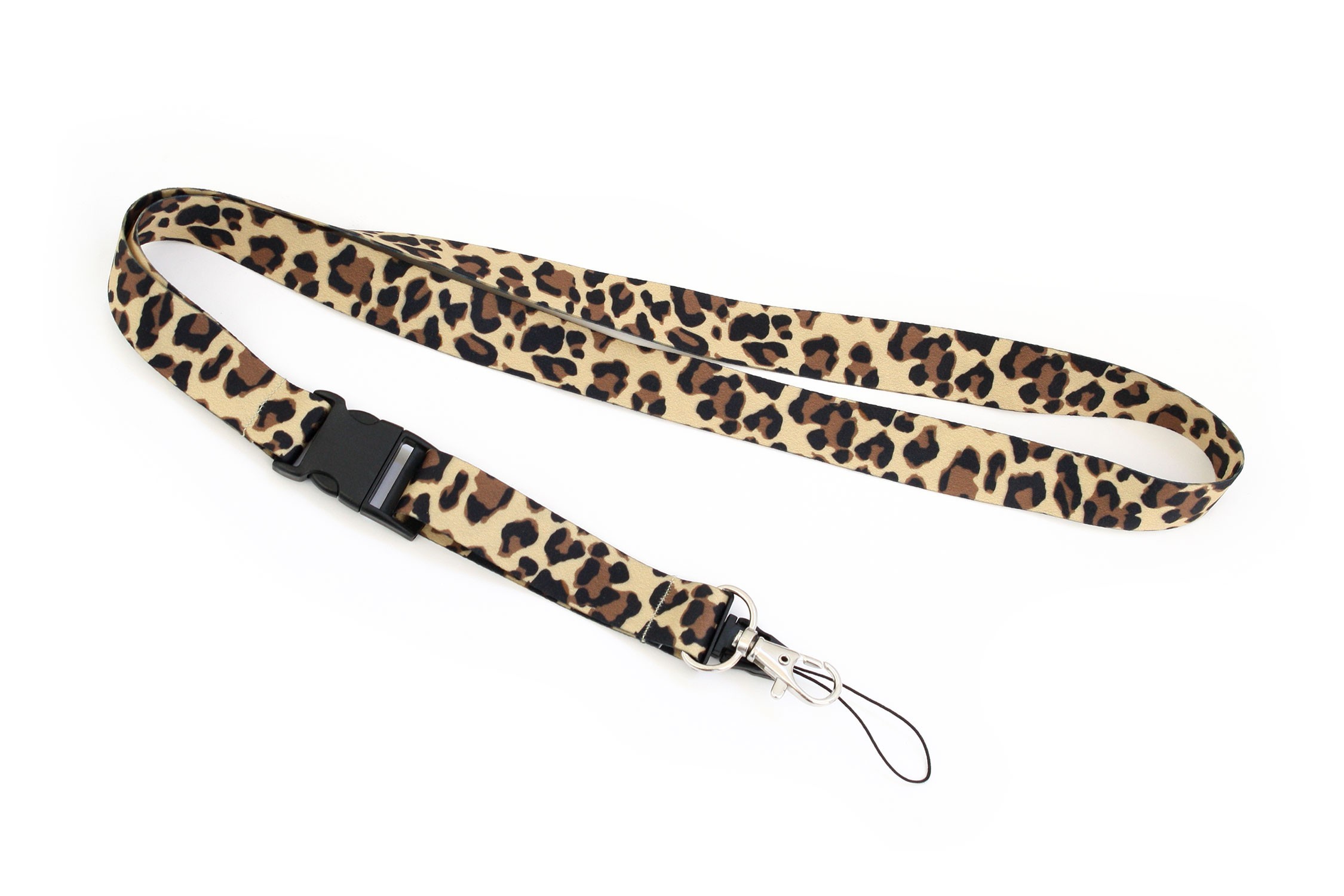 Lanyard leopardo