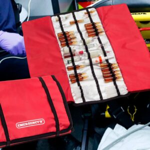 Ampulario emergencias plegable