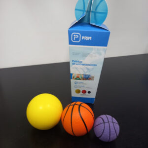 Pelotas de entrenamiento