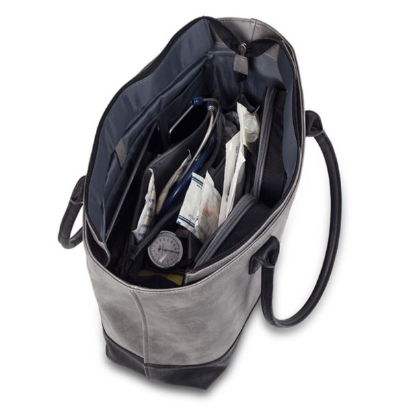 Bolso asistencia domiciliaria con organizadores internos mod. Tote