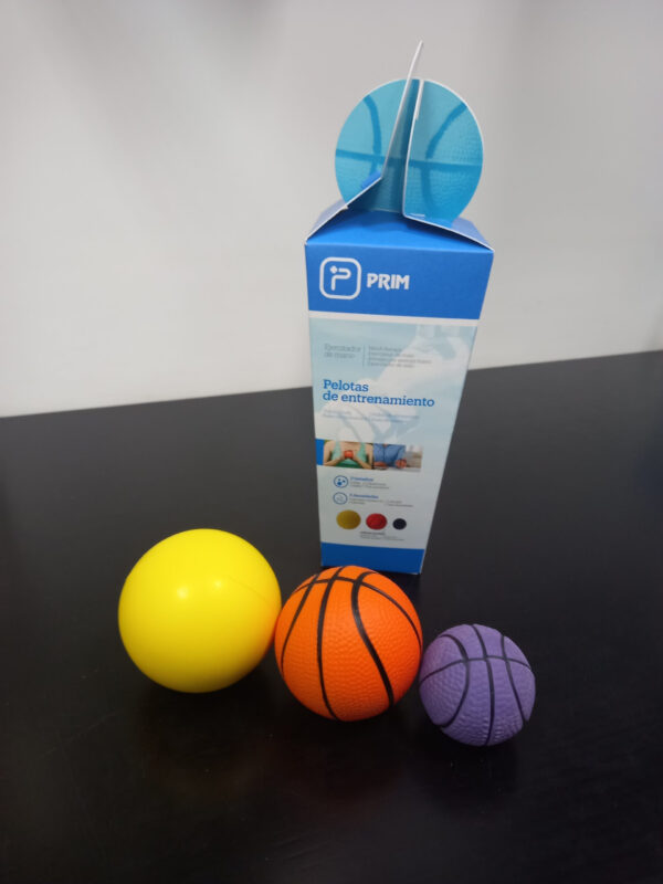 Pelotas de entrenamiento