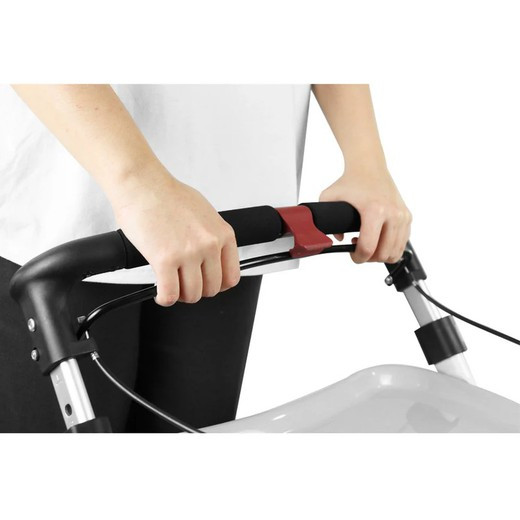 Andador estrecho 4 ruedas