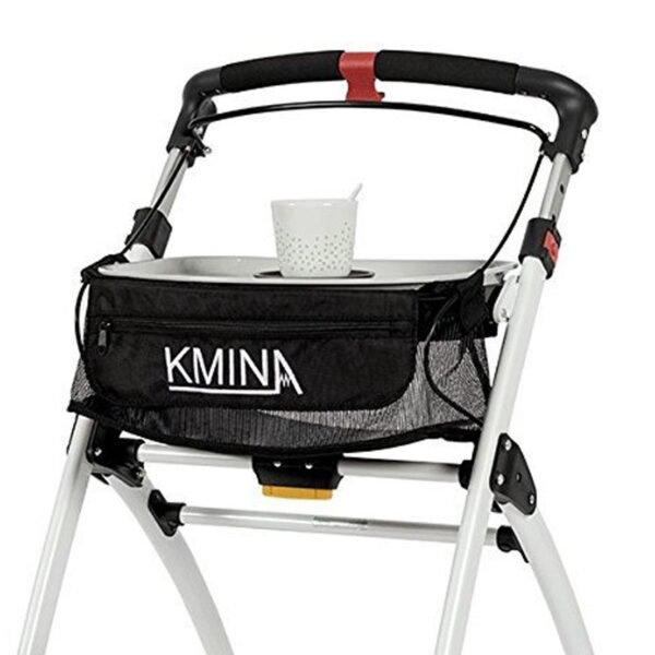 Andador estrecho 4 ruedas