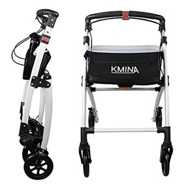 Andador estrecho 4 ruedas