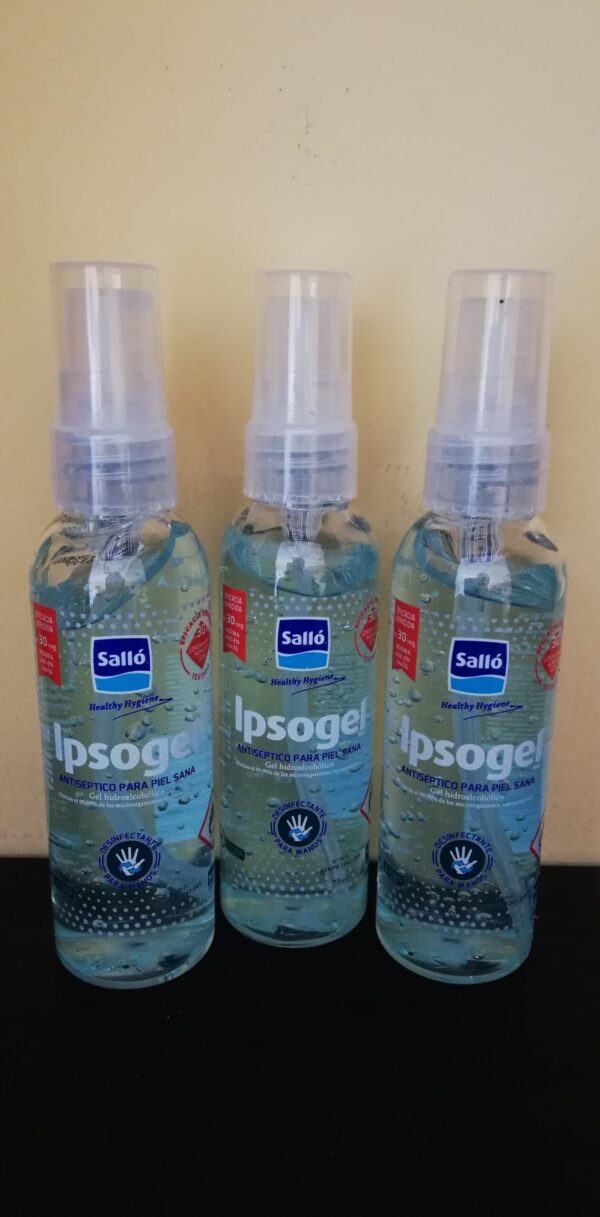Gel hidroalcohólico Ipsogel 75 ml