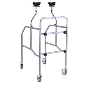 Andador con apoyo axilar