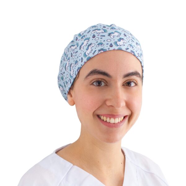 Gorro quirófano mod. Unicornios