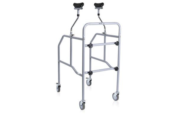 Andador con apoyo axilar