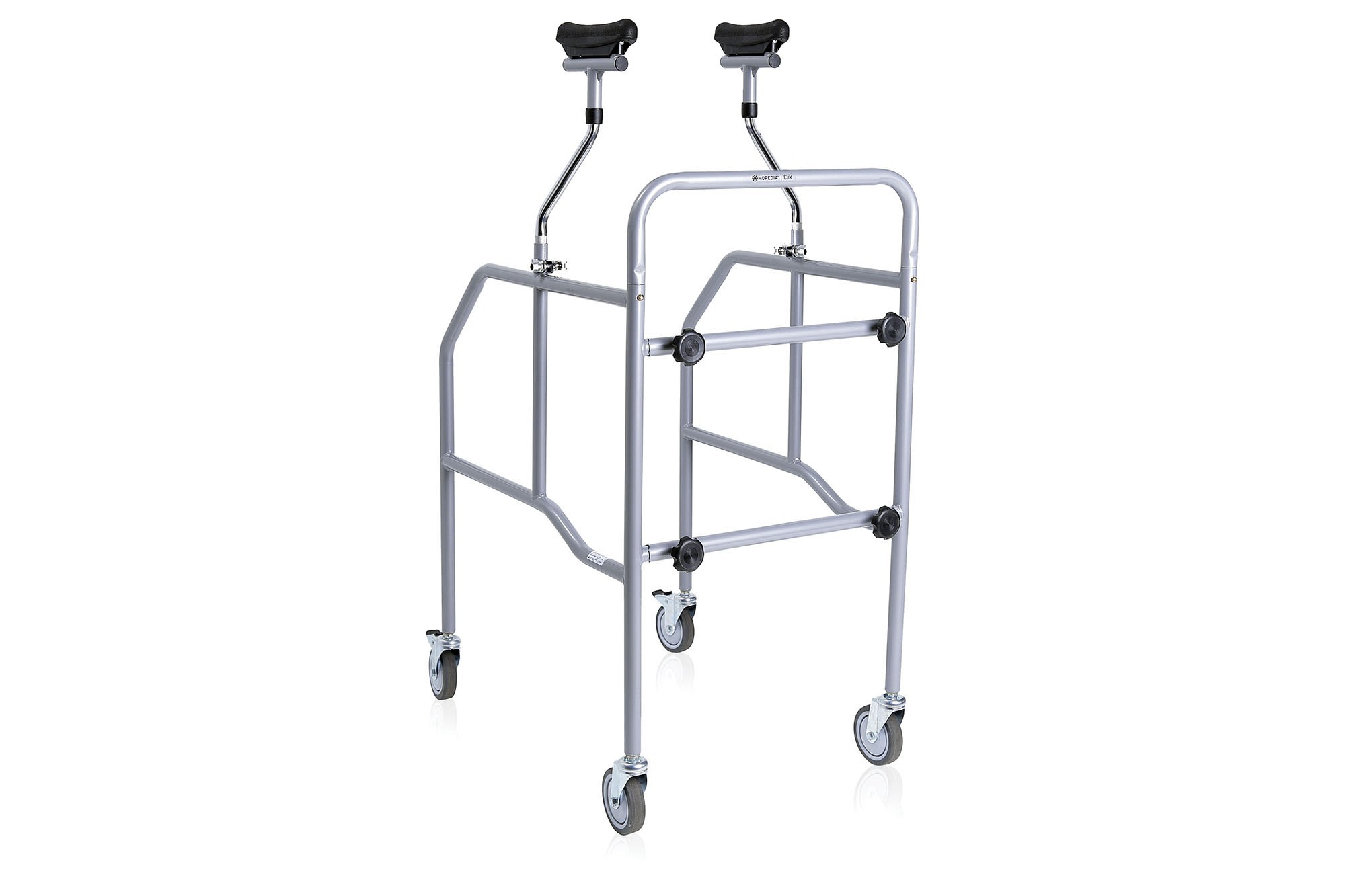 Andador con apoyo axilar