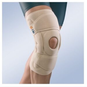 Rodillera envolvente con flejes laterales