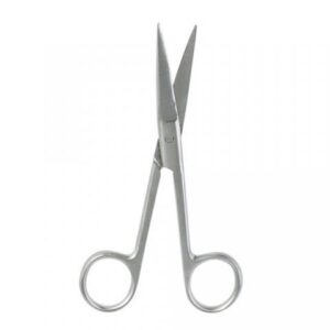 Tijera cirugía recta aguda/aguda 15 cm