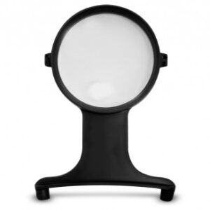 Lupa manos libres con luz